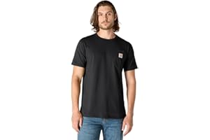 Carhartt Mens Force Relaxed Fit Midweight Short Sleeve Pocket T-Shirt