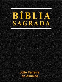 Livro Bíblia Sagrada Protestante (Religião e Filosofia)
