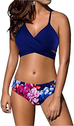 Women's sexy Swimwear Low waist Bandage Bikini Swimsuit 2 Piece
