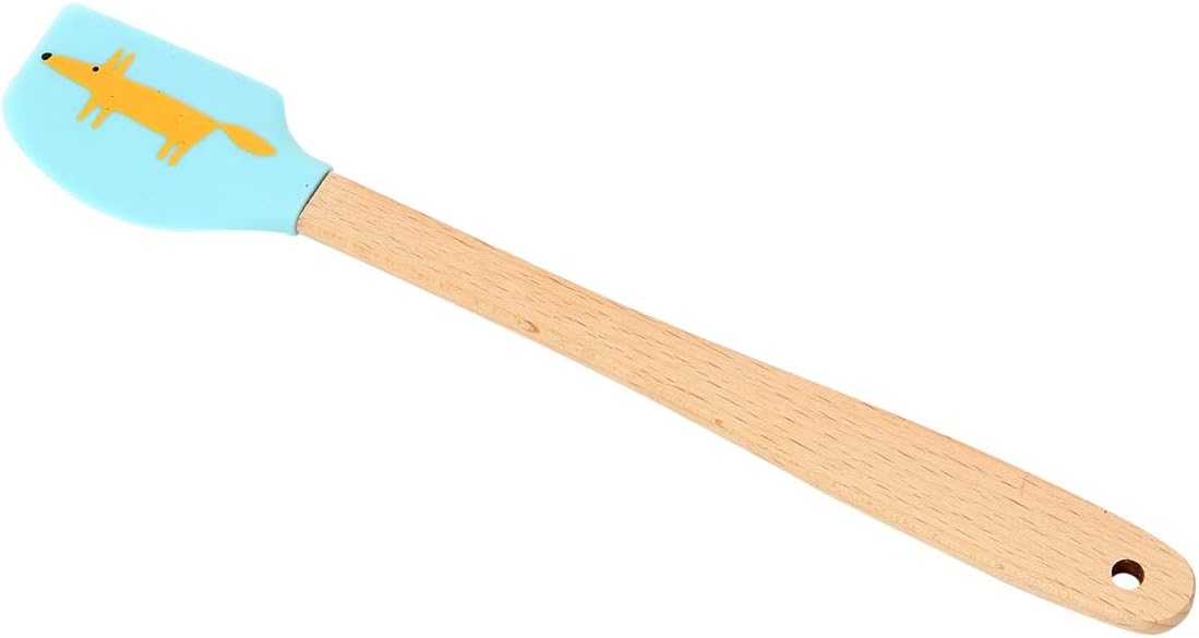 ScionMr Fox Blue Mini Silicone Spatula