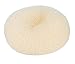CLOTHOBEAUTY Hair Bun Donut Makers - 3 Piece Set of Extra Small Hair Doughnut Shapers for Short and Thin Hair (2.5 inches, Blonde)