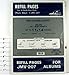 Pioneer Refill Pages for JMV-207 Albums - For X-Pando Post Style