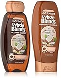 Garnier Whole Blends Coconut Cocoa Butter Shampoo and Conditioner 12 ounces each