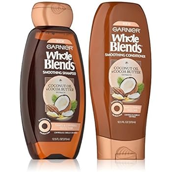 shampoo garnier blends whole conditioner avocado cocoa ounces coconut butter each