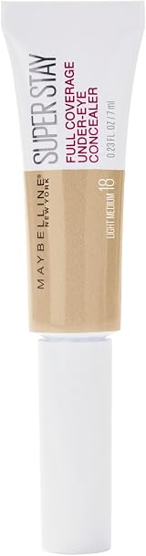 Maybelline Superstay Full Coverage Under-Eye Concealer 6ml Light Medium view 3