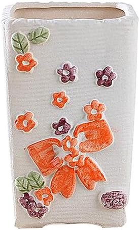 YSDSS Creative Garden Cement Crafts Home Furnishing Decoration Artificial Flowers Vases/Flowerpot JTGM