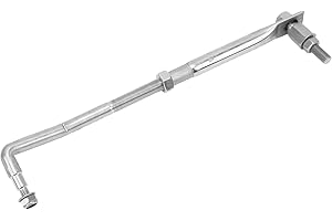 ASTIBYM Outboard Motor Steering Link Rod, 265‑315mm Adjustable Outboard Steering Arm Rustproof Heavy Duty for to Outboard Engine