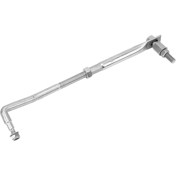 Twin Outboard Tie Bar Stainless Steel Adjustable Tie Bar / Connecting ...