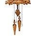 Best Choice Products Handcrafted Wood Cuckoo Clock w/Adjustable Volume, Night Sensor