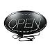 Open LED Sign,LED Business Open Sign Include Business Hours Sign Advertisement Board Electric Display Sign,18.9x9.84inch Two Modes Flashing&Steady Light for Business,Walls,Window,Shop,Bar,Hotel
