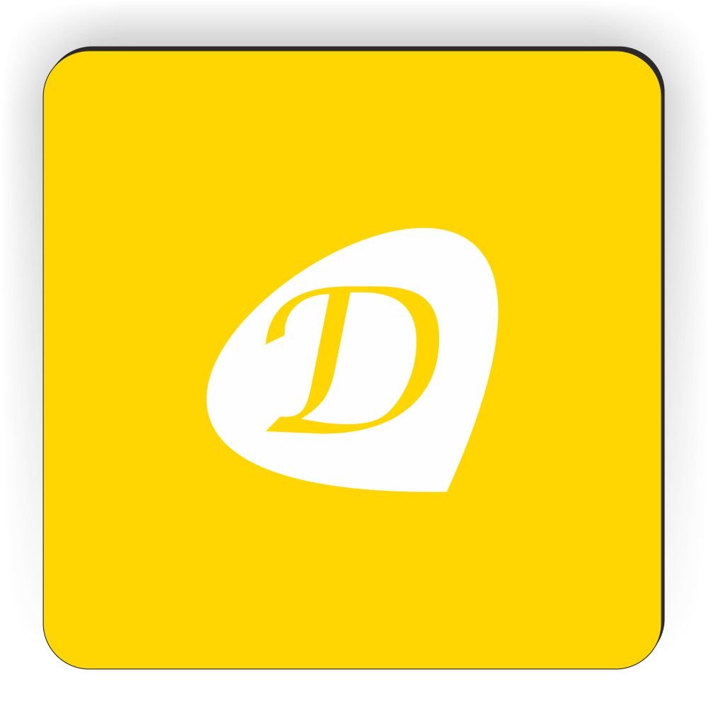 Rikki Knight - Letra D Iniciales Freesia Petal diseño de Hojas ...