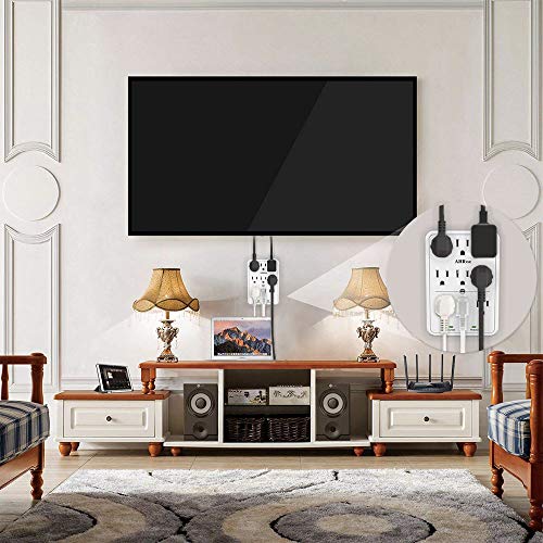 3 Protector+AHRISE+9+Outlet+Extender+Splitter