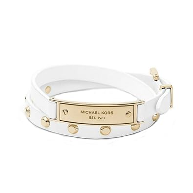 michael kors leather bracelet uk