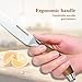 Kitchen Knives 2-piece Set, SANJIANKER 5-inch Utility Knife and 3.5-inch Paring Knife with Ergonomic Handle, Kitchen knife made with German High Carbon Stainless Steel