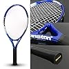 Senston-Raqueta-de-Tenis-para-NinosJuventudOne-Piece-Desgin-Raqueta-TenisIncluido-1-Bolsa-de-Tenis-1-Grip-1-Amortiguadores
