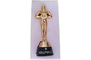 FEWO Oscar Silicone Fondant Mold - Mr. Oscar Statuette Sugarcraft Gumpaste Mold - Cake Decorating Tool