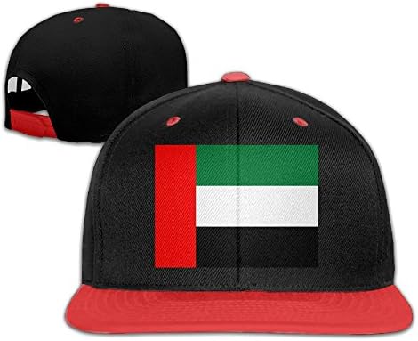 Flag Of The United Arab Emirates Adult Unisex Baseball Snapback Hat Trucker Hats Hip-Hop Cap For Men and Women