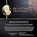 Donald Trump Challenge Coin 2018 - Gold Plated in The Commemorative Collectors Edition Series. Stunning Proof Like Coins. A Michael Zweig Designer Coin for Presidential Mint