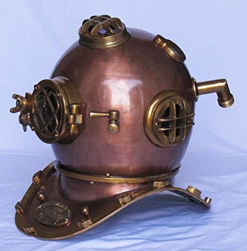 Vintage Armour Store Marine Nautical Deep See Divers Helmet Beautiful Antique Style Decorative Diving Helmet Desk Replica