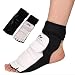 Lorsoul Taekwondo Foot Protector Gear Martial Arts Fight Feet Guard Ankle Support for Men Women kids Boxing Kicking Punch Bag Sparring Training MMA UFC