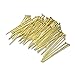 300pcs Mix Silver/Gold/Black Plated Head Pins 21GA 1.5