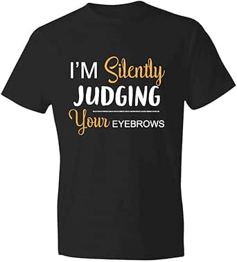 Download Amazon.com: Morgan Schai Eyebrow I'm Silently Judging Your ...
