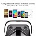 3D VR Headset, SIDARDOE 3D VR Glasses, Virtual Reality Headset with Android Bluetooth Remote Controller, 5th Generation Virtual Reality Glasses Box