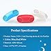 Everyday Yolo 2-IN-1 Anti Snoring and Air Purifier Sleeping Breath Aid Nose Clip Snore Stopper to Ease Breathing Snoring,Natural and Comfortable Sleep (Blue)