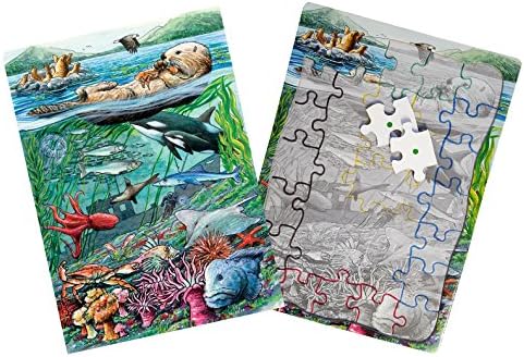 Keeping Busy Life on The Pacific 35 Piece Sequenced Jigsaw Puzzle Engaging Activities/Puzzles/Games for Dementia and Alzheimer's by Keeping Busy for Older Adults
