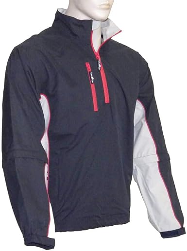 microfiber pullover windshirt