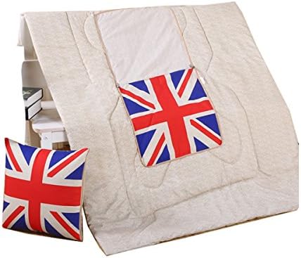 Go Now Linen Pillow Digital Cartoon Animals Quilt Car Sofa Cushions Multifunction Air Conditioning Bedroom Quilt Pillow