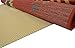 Non-slip Non-skid Rug Pad For Area Rugs and Runners Eco Friendly Made With 100% Plant Based Oils Grip-Ex (2' x 7')