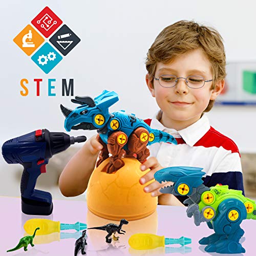 Dinosaur Toys for Kids 57 Year Old Boys, Take Apart Dinosaur Toys with