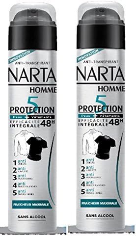 narta – Deodorant Spray 48H Protection 5 Efficiency – 200 ml