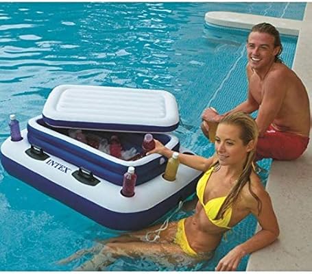 inflatable pool cooler