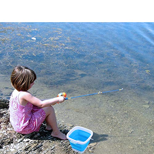 MEEDEN Foldable & Portable MultiPurpose Bucket Paint Brush Washer