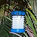 Xtreme Bright Hiking & Camping Lantern, Fully Collapsible with LED Light Only 2 Inches Tall Weights Only 3 Oz.