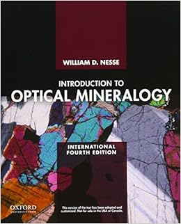 introduction to mineralogy william nesse pdf free download