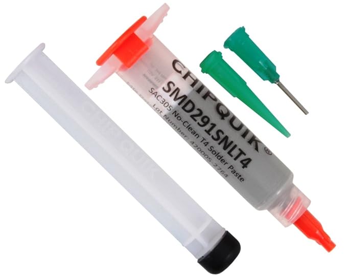 Solder Paste no Clean LeadFree in 5cc Syringe 15g (T4) Amazon.co.uk