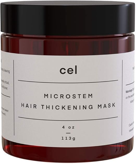 Cel Microstem Deep Conditioning Hair Mask Hair Masks for Dry Damaged