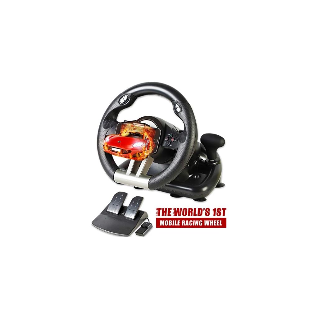 Serafim R1+ Review: Racing Wheel for Xbox, PS4, PC, Mobile