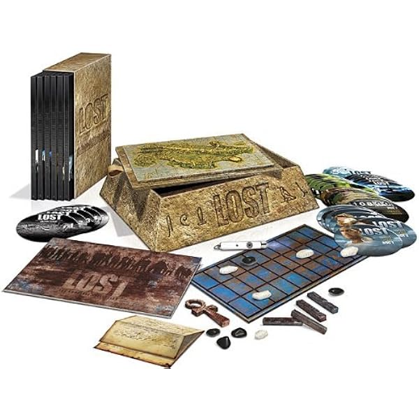 Amazon.com: Buena Vista Home Video Lost: Complete Collection BLU