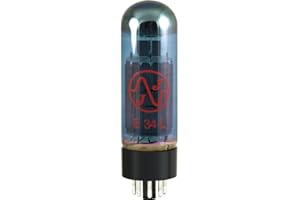 JJ ELECTRONIC JJ E34L Blue Glass Vacuum Tube, Single