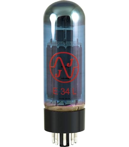 Amazon.com: JJ Electronics T-EL34-JJ 真空管EL34/6CA7 Pentode : 樂器