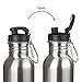 Sports Water Bottle, Sahara Sailor Reusable Stainless Steel Water Bottle for Cycling Biking Camping Hiking