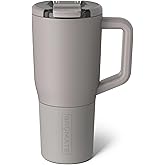 BrüMate Müv - 25oz 100% Leak Proof Insulated Coffee Mug with Handle & Lid - Stainless Steel Coffee Travel Mug - Double Walled Coffee Cup (Mocha)
