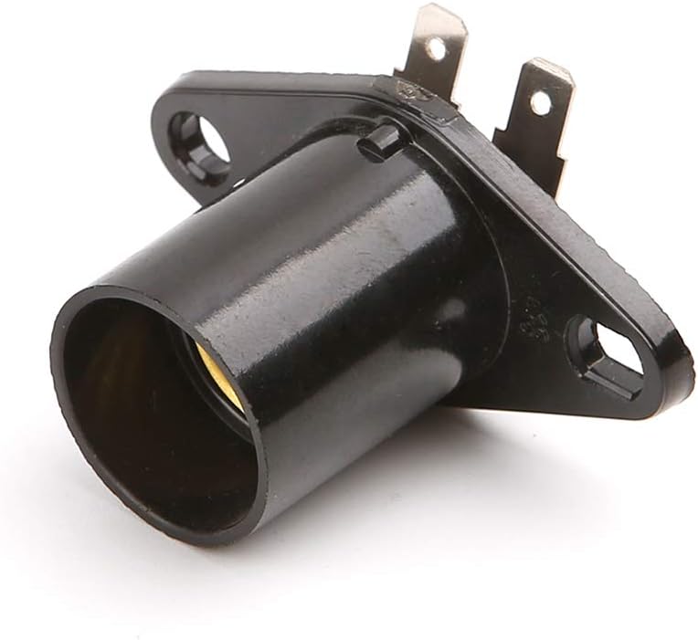 jiheousty Microwave Oven Lamp Holder E14 Base Thread Diameter 14mm Microwave Oven Accessories
