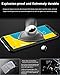 TopACE for Samsung Galaxy J6 2018 Screen Protector, Samsung Galaxy J6 2018 Tempered Glass 9H Hardness [Case Friendly][Anti-Scratch][Bubble Free] Compatible for Samsung Galaxy J6 2018 (Clear)