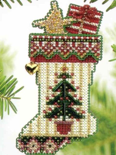 Evergreen Stocking - Cross Stitch Kit