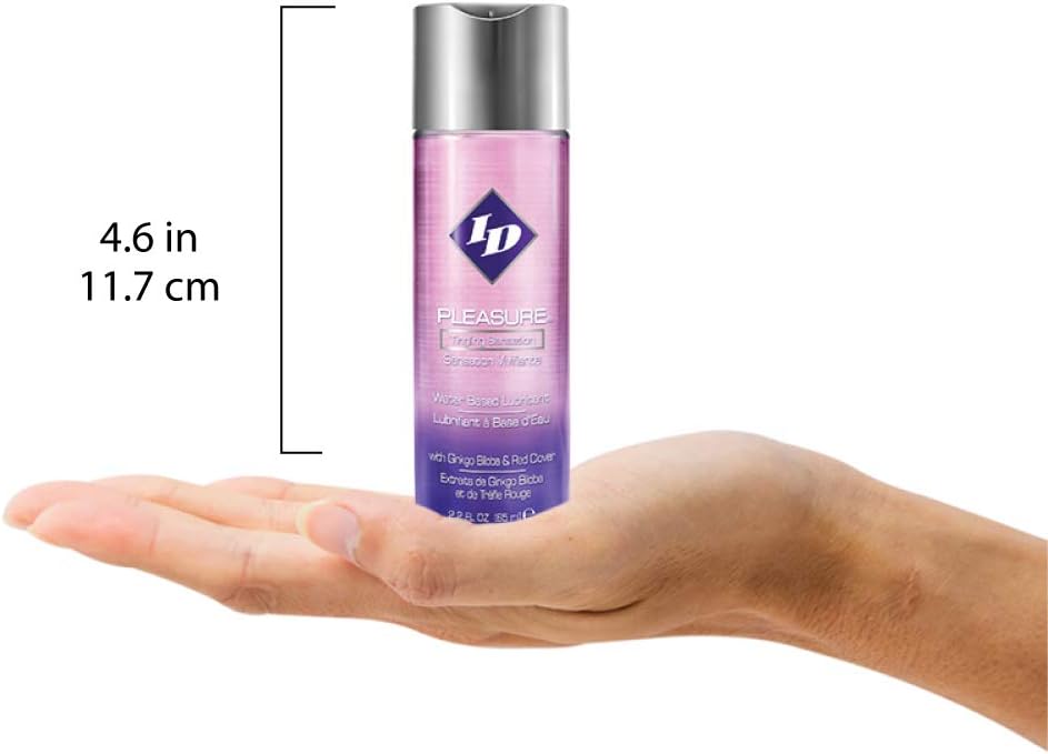 ID Pleasure Lube Water Based Unflavoured 65ml - ID Lubricants Premium Tingling Lubrication for Easy Sex and Lubes Private Sexual - Image 4